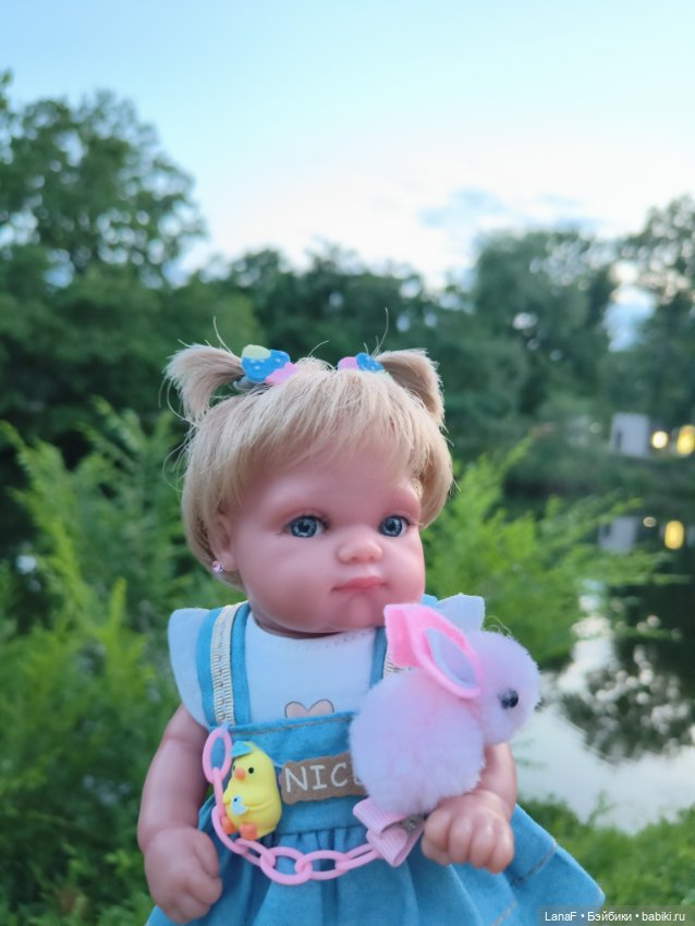 Один вечер с Эльзой на прудах( пепита Antonio Huan)