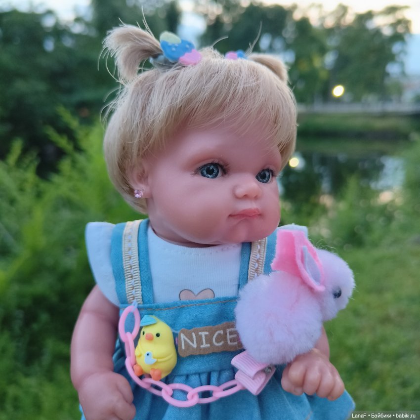 Один вечер с Эльзой на прудах( пепита Antonio Huan)