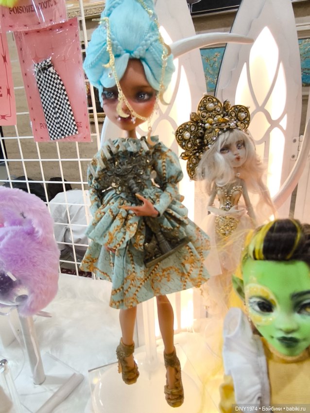 Монстры и милашки на Доллмаркет