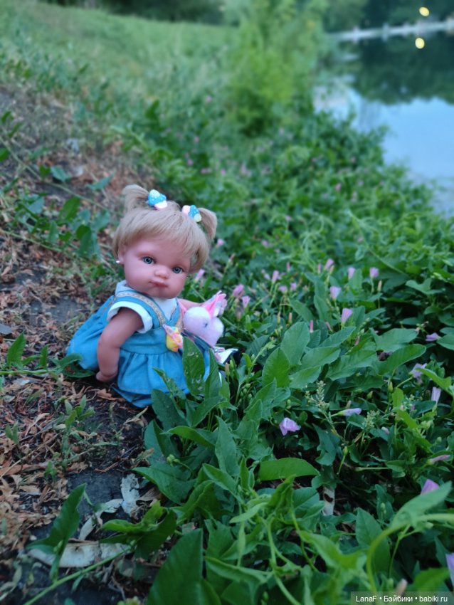 Один вечер с Эльзой на прудах( пепита Antonio Huan)