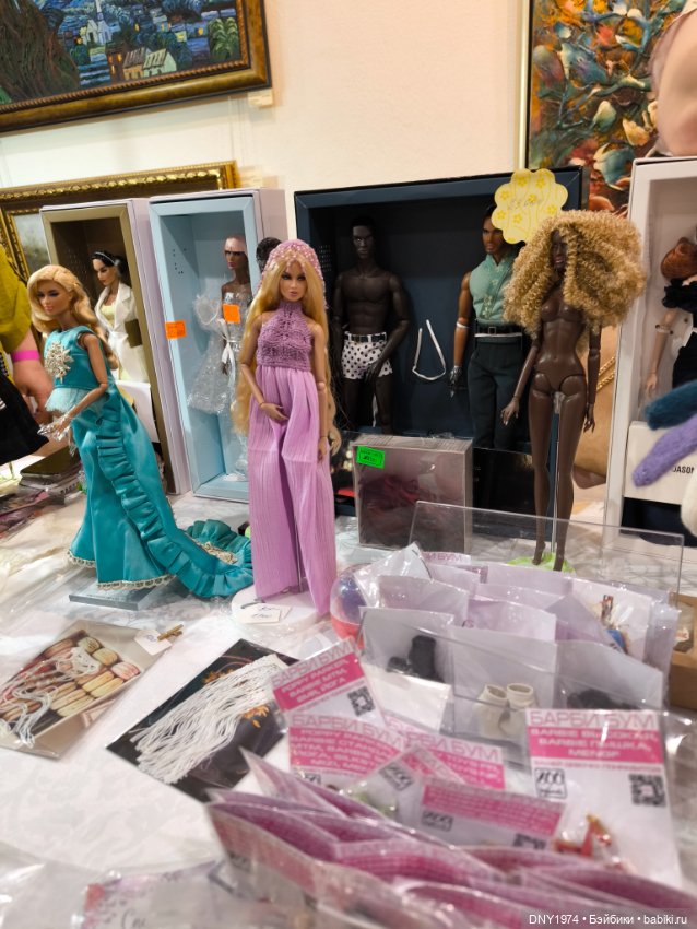 Обзор кукольной ярмарки, ч2