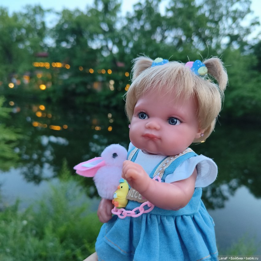 Один вечер с Эльзой на прудах( пепита Antonio Huan)