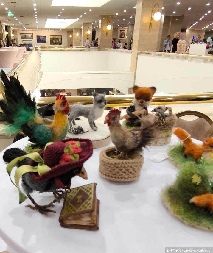 Монстры и милашки на Доллмаркет