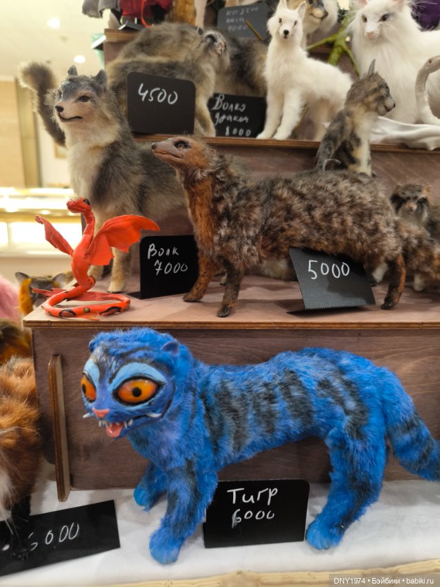 Монстры и милашки на Доллмаркет