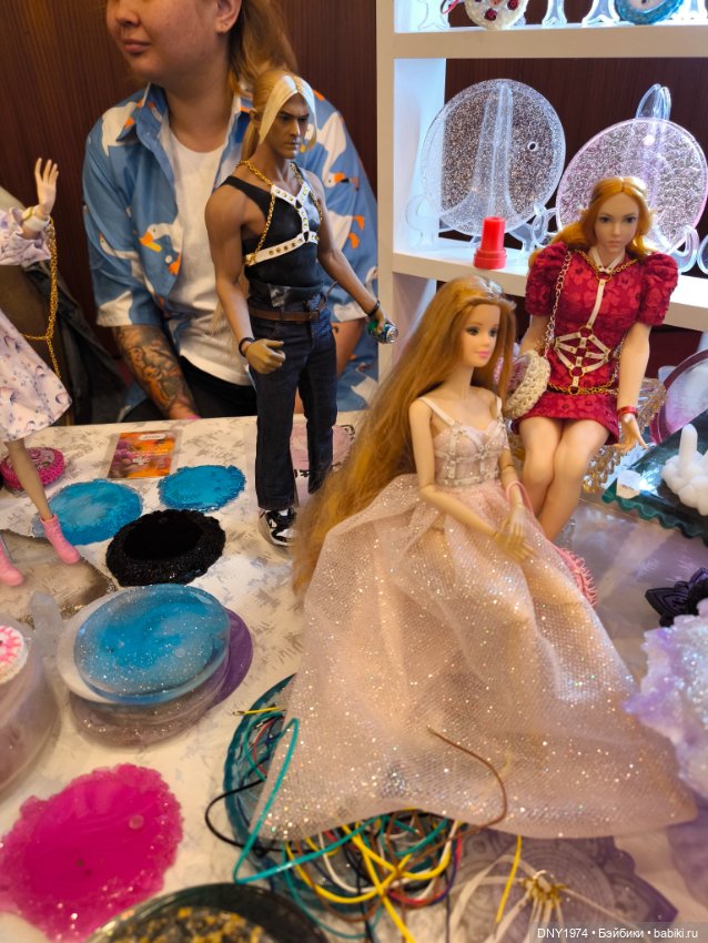 Обзор кукольной ярмарки, ч2