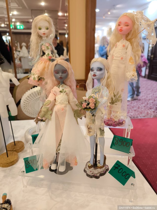 Монстры и милашки на Доллмаркет