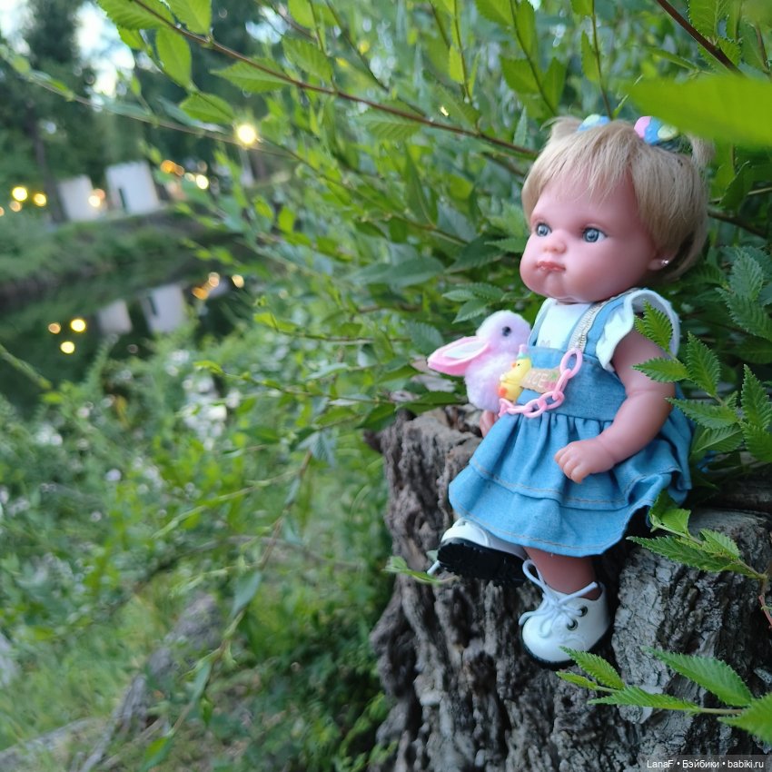 Один вечер с Эльзой на прудах( пепита Antonio Huan)