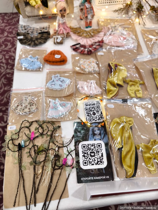 Обзор кукольной ярмарки, ч2