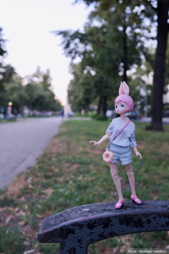 Бобби, или Как из ушастой головы получилась классная кукла🩷 (фото 4)