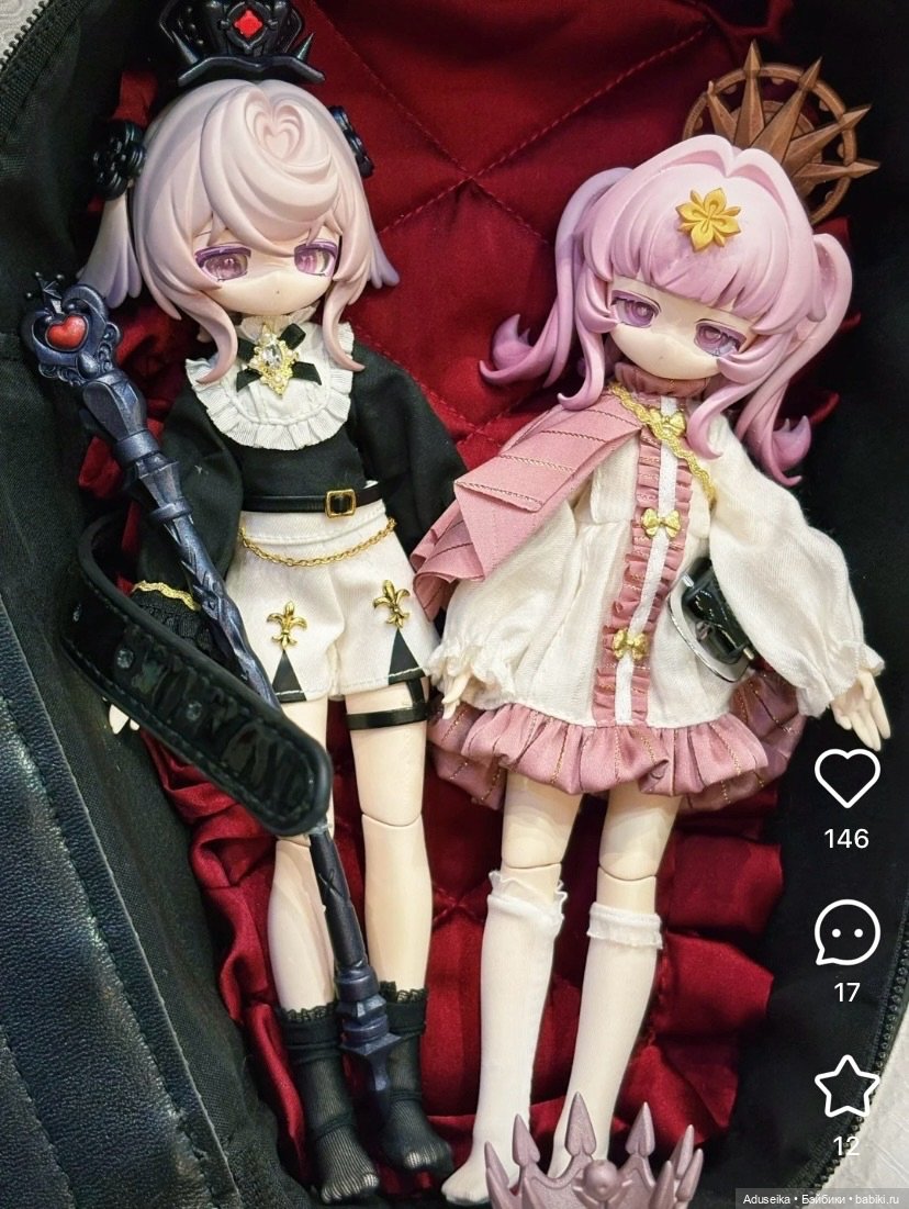 Inedible Doll: несъедобные кролики, буклет 🐇 (фото 2)