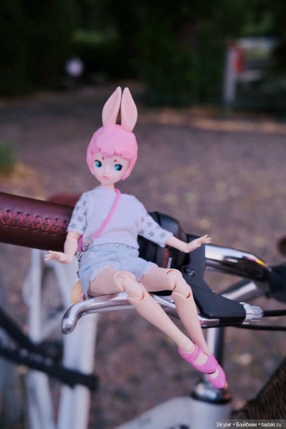 Бобби, или Как из ушастой головы получилась классная кукла🩷 (фото 10)