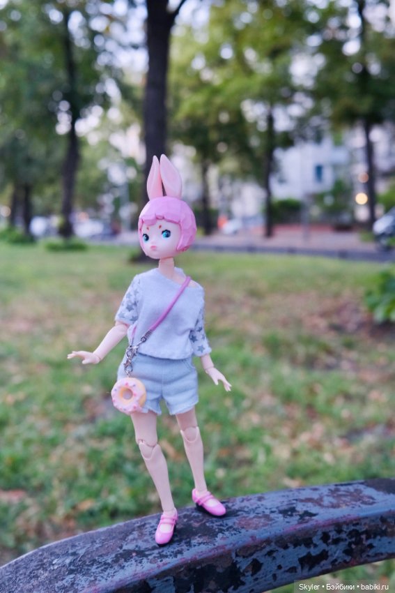 Бобби, или Как из ушастой головы получилась классная кукла🩷 (фото 2)