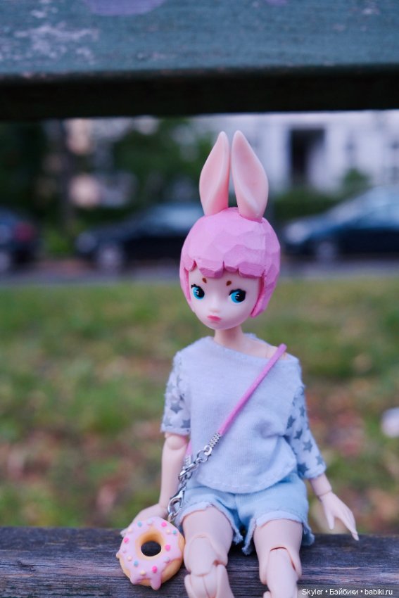 Бобби, или Как из ушастой головы получилась классная кукла🩷