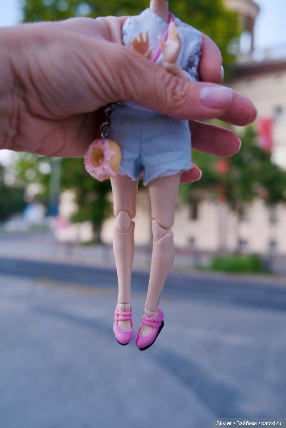 Бобби, или Как из ушастой головы получилась классная кукла🩷 (фото 9)