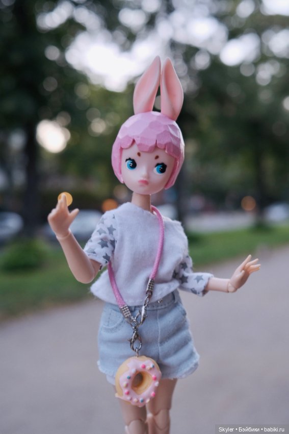 Бобби, или Как из ушастой головы получилась классная кукла🩷 (фото 5)