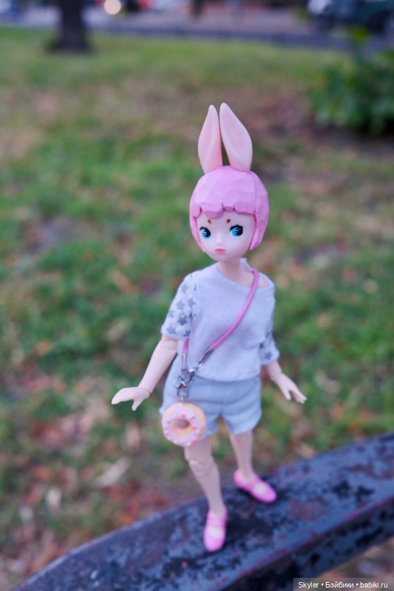 Бобби, или Как из ушастой головы получилась классная кукла🩷 (фото 3)