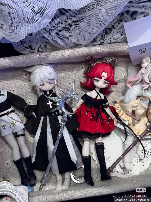 Inedible Doll: несъедобные кролики, буклет 🐇 (фото 4)