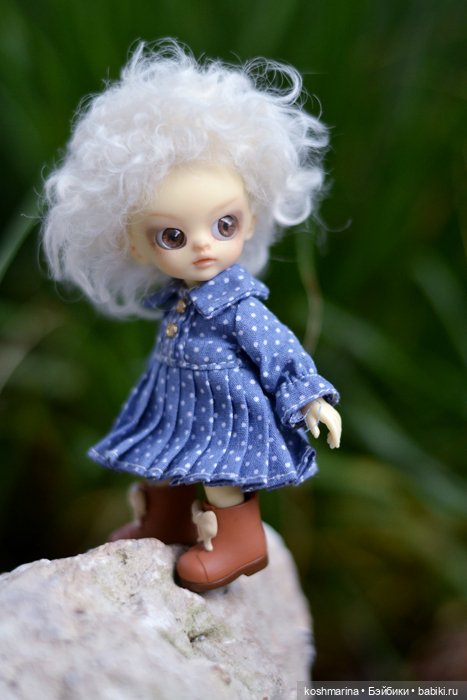 Моя самая вторая с половиной кукла