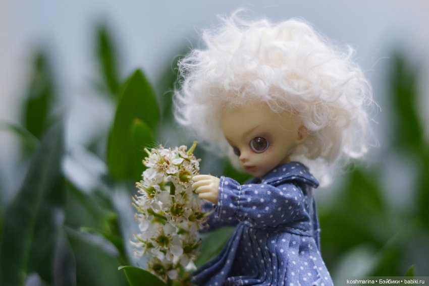 Моя самая вторая с половиной кукла