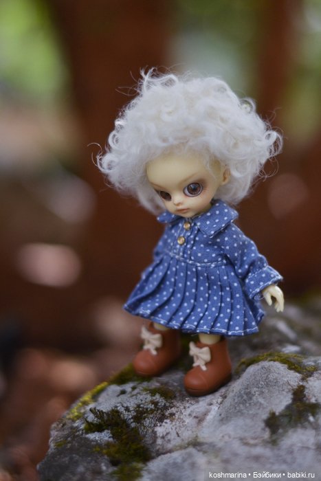 Моя самая вторая с половиной кукла