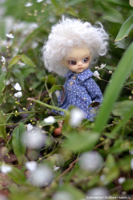 Моя самая вторая с половиной кукла (фото 8)