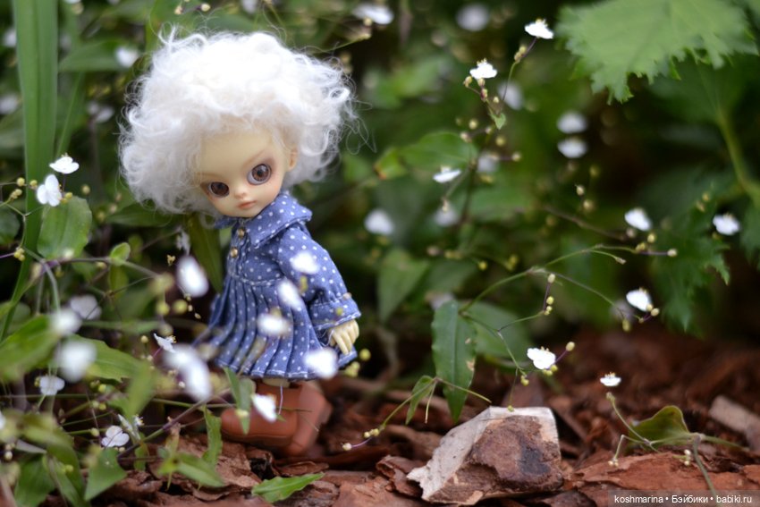 Моя самая вторая с половиной кукла (фото 9)