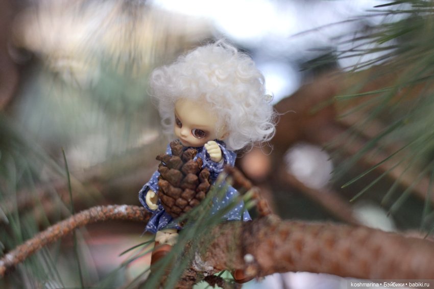 Моя самая вторая с половиной кукла