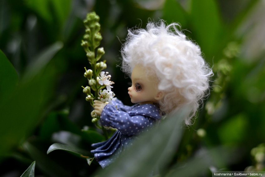 Моя самая вторая с половиной кукла