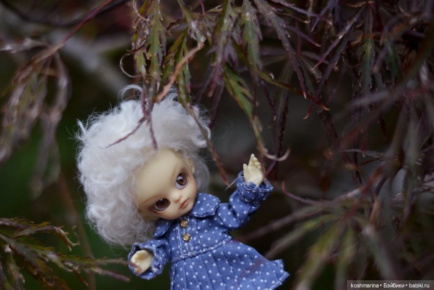Моя самая вторая с половиной кукла