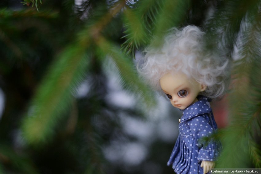 Моя самая вторая с половиной кукла