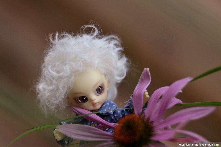 Моя самая вторая с половиной кукла