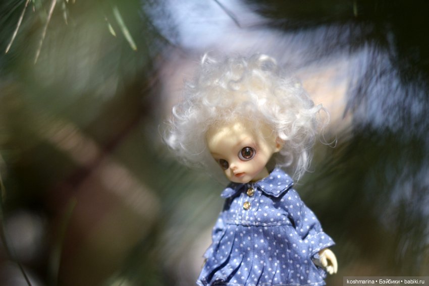 Моя самая вторая с половиной кукла