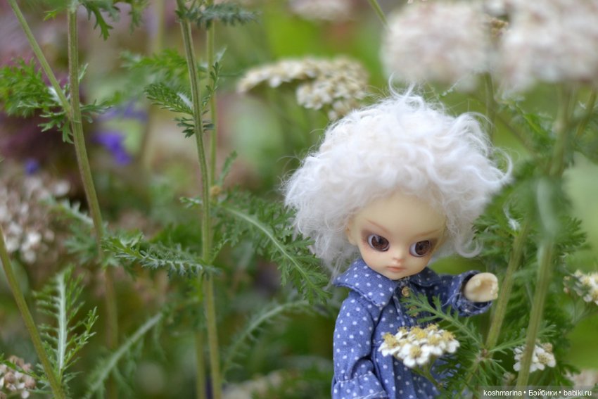 Моя самая вторая с половиной кукла (фото 3)