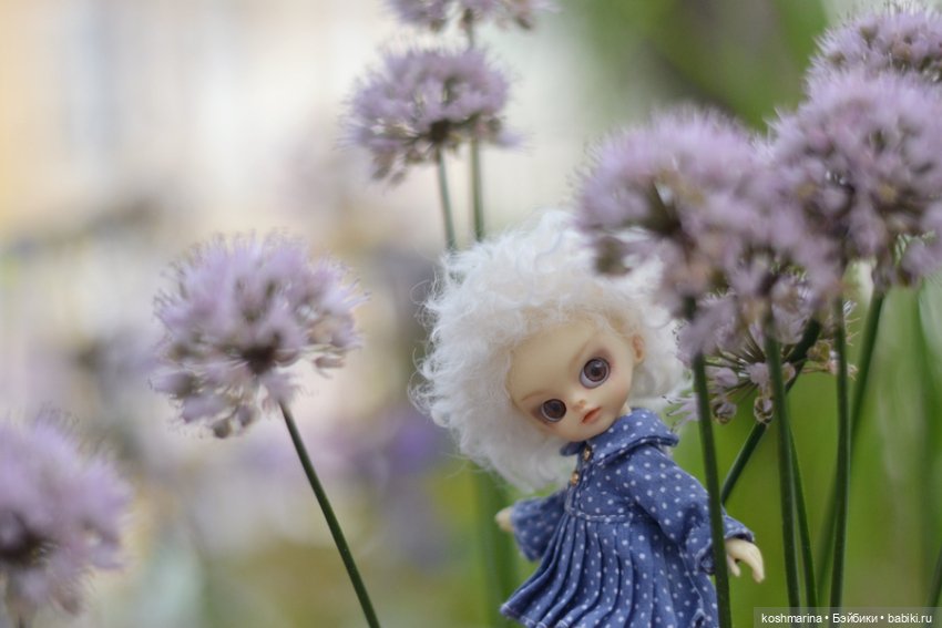 Моя самая вторая с половиной кукла