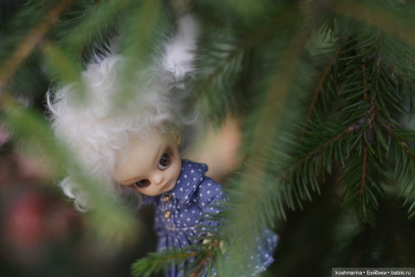 Моя самая вторая с половиной кукла