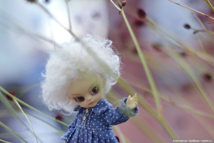 Моя самая вторая с половиной кукла (фото 2)