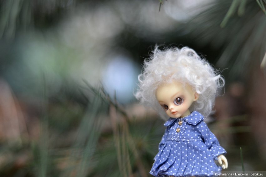 Моя самая вторая с половиной кукла