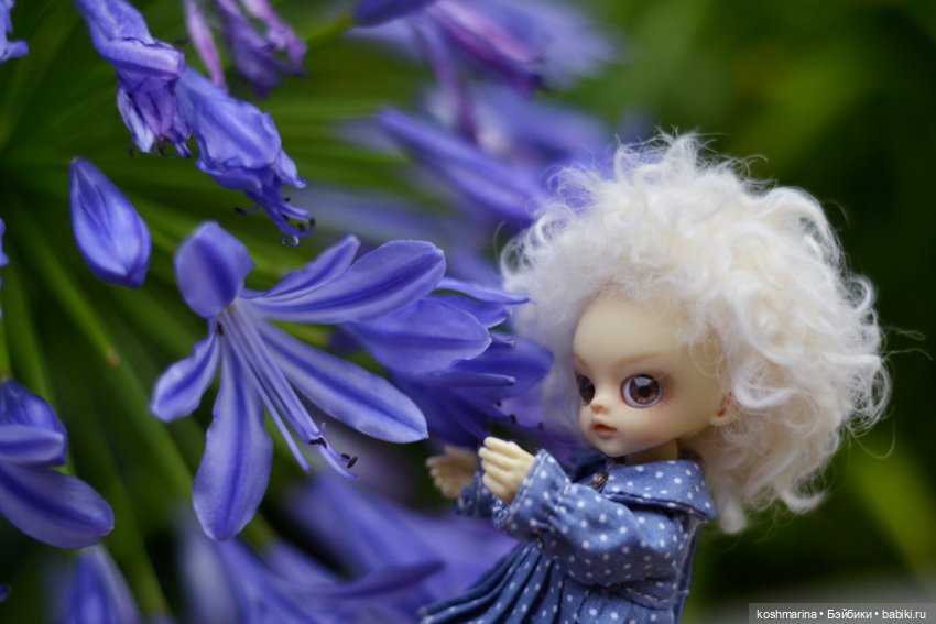 Моя самая вторая с половиной кукла