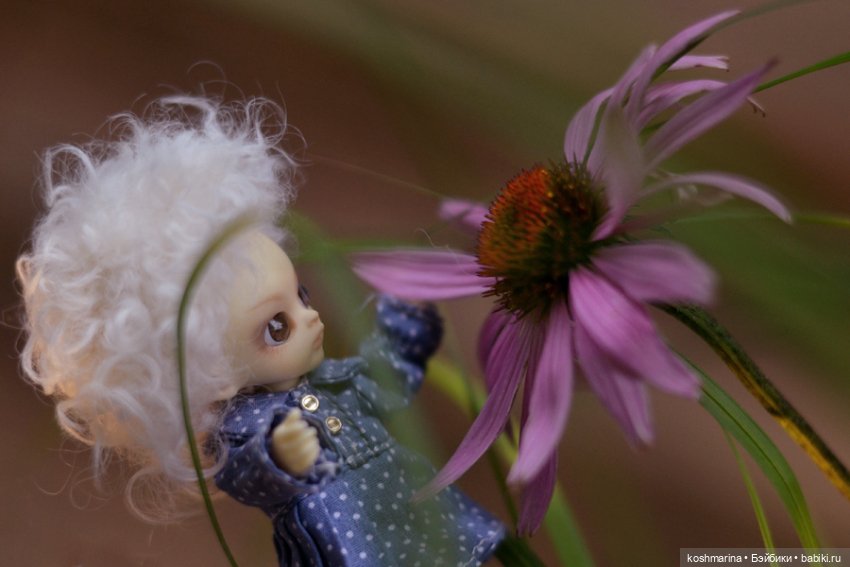 Моя самая вторая с половиной кукла