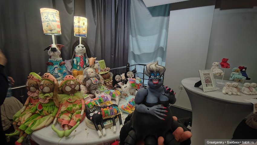 3Д-БЖД и Бал кукол — Выставки кукол и мишек Тедди: фоторепортажи (фото 4)