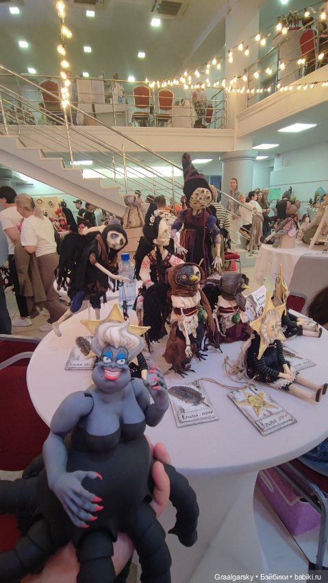 3Д-БЖД и Бал кукол — Выставки кукол и мишек Тедди: фоторепортажи