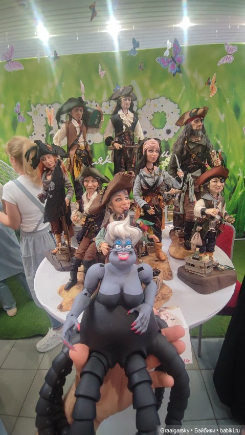 3Д-БЖД и Бал кукол — Выставки кукол и мишек Тедди: фоторепортажи