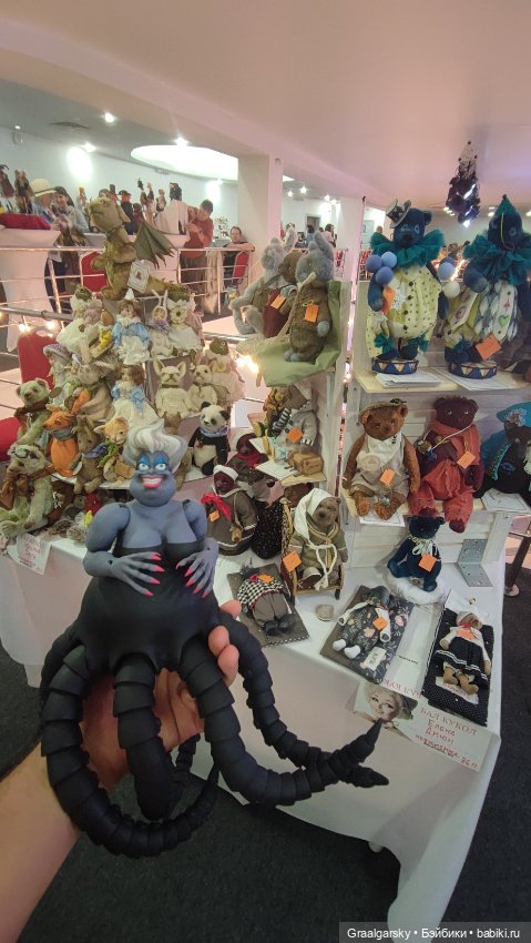 3Д-БЖД и Бал кукол — Выставки кукол и мишек Тедди: фоторепортажи (фото 6)
