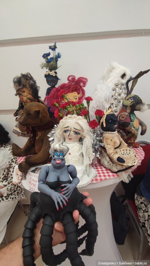 3Д-БЖД и Бал кукол — Выставки кукол и мишек Тедди: фоторепортажи