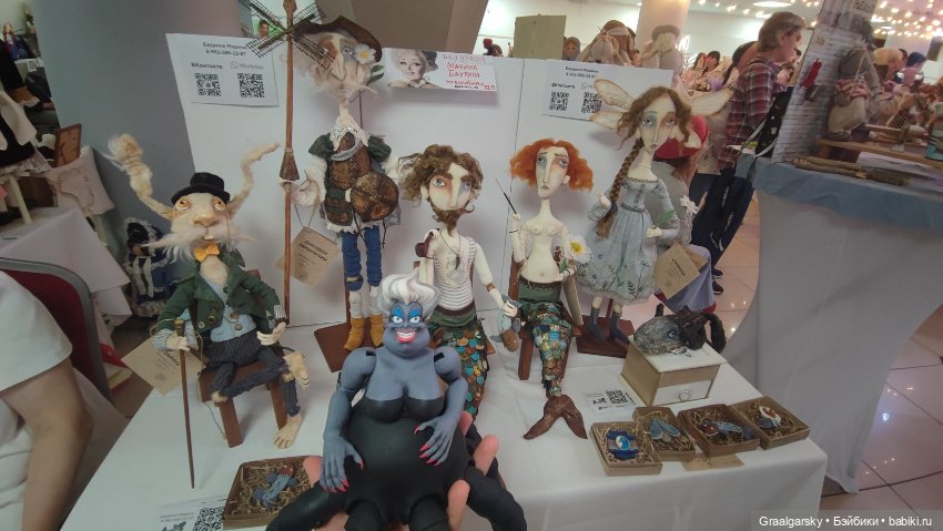 3Д-БЖД и Бал кукол — Выставки кукол и мишек Тедди: фоторепортажи