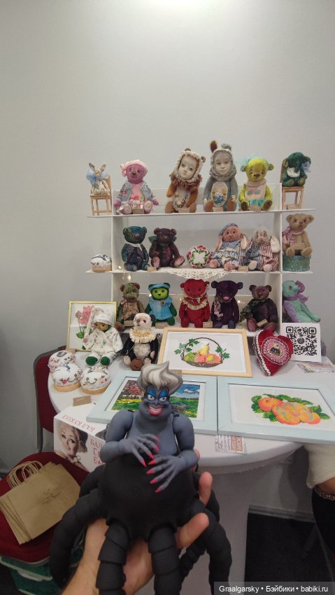 3Д-БЖД и Бал кукол — Выставки кукол и мишек Тедди: фоторепортажи