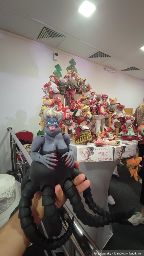 3Д-БЖД и Бал кукол — Выставки кукол и мишек Тедди: фоторепортажи (фото 5)