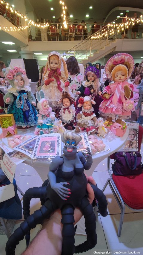 3Д-БЖД и Бал кукол — Выставки кукол и мишек Тедди: фоторепортажи