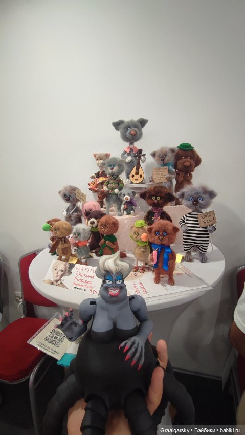 3Д-БЖД и Бал кукол — Выставки кукол и мишек Тедди: фоторепортажи (фото 9)