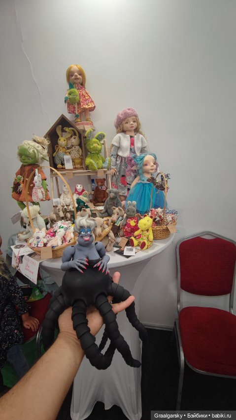 3Д-БЖД и Бал кукол — Выставки кукол и мишек Тедди: фоторепортажи (фото 10)